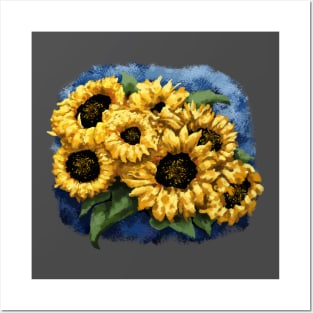 sunflower Posters and Art